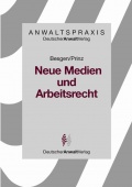 Michael Werner, Autor § 9 Arbeitsschutz, Neue Medien und Arbeitsrecht (Hrsg. Besgen/Prinz), DeutscherAnwaltVerlag, 2006